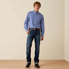 Ariat Mens M7 Slim Adam Classic Rise Straight Leg Jeans Istanbul - 10074795