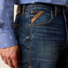 Ariat Mens M7 Slim Adam Classic Rise Straight Leg Jeans Istanbul - 10074795