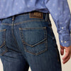 Ariat Mens M7 Slim Adam Classic Rise Straight Leg Jeans Istanbul - 10074795