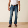 Ariat Mens M7 Slim Axel Straight Leg Jeans Livermore - 10072980