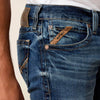 Ariat Mens M7 Slim Axel Straight Leg Jeans Livermore - 10072980