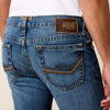 Ariat Mens M7 Slim Axel Straight Leg Jeans Livermore - 10072980