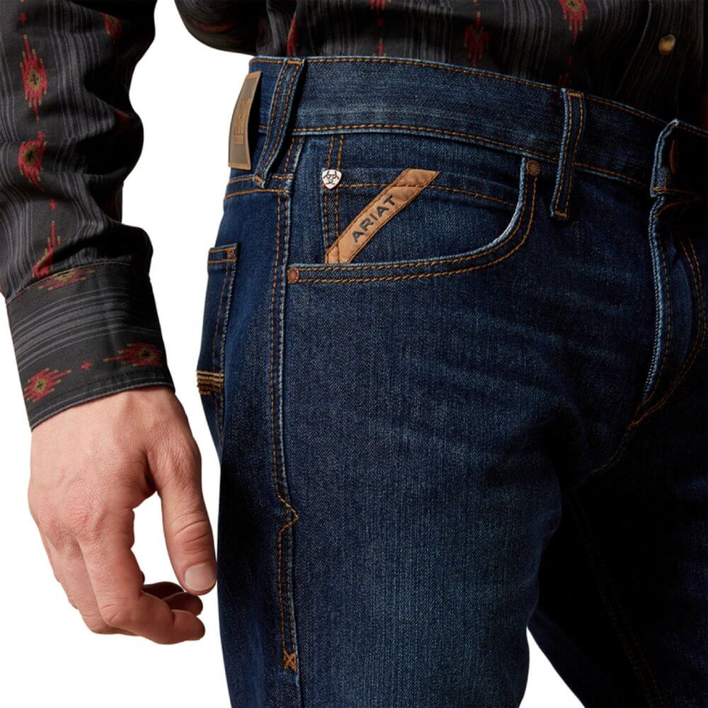 Ariat Mens M7 Slim Baron Straight Leg Jeans