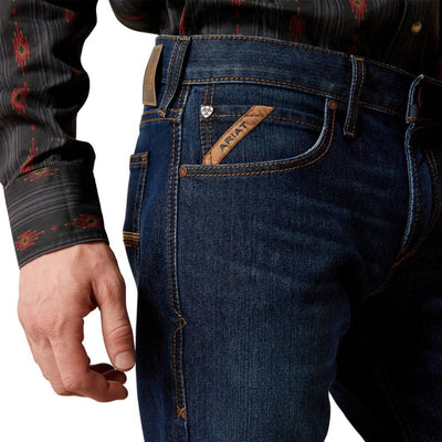 Ariat Mens M7 Slim Baron Straight Leg Jeans