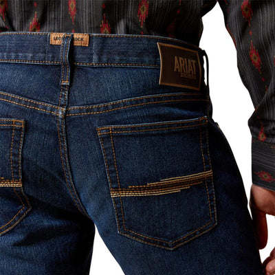 Ariat Mens M7 Slim Baron Straight Leg Jeans