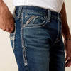Ariat Mens M7 Slim Christopher Straight Leg Jeans James - 10079186