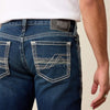 Ariat Mens M7 Slim Christopher Straight Leg Jeans James - 10079186