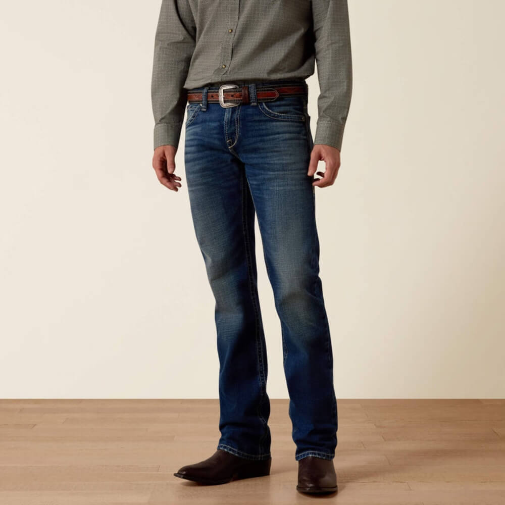 Ariat Mens M7 Slim Dalton Straight Leg Jeans Tibbs - 10074794