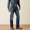 Ariat Mens M7 Slim Garth Classic Rise Straight Leg Jeans Alex - 10079132
