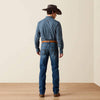 Ariat Mens M7 Slim Garth Classic Rise Straight Leg Jeans Alex - 10079132