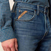 Ariat Mens M7 Slim Garth Classic Rise Straight Leg Jeans Alex - 10079132