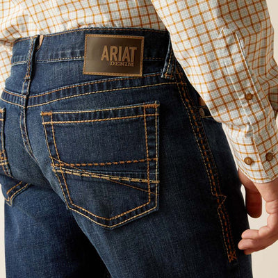 Ariat Mens M7 Slim Gleeson Straight Jeans