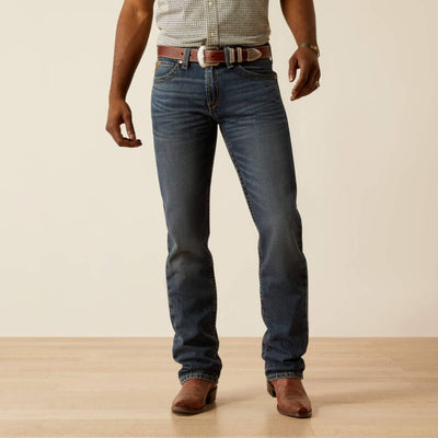 Ariat Mens M7 Slim Handley Straight Jeans Keystone  - 10058931