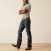 Ariat Mens M7 Slim Handley Straight Jeans Keystone  - 10058931