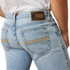 Ariat Mens M7 Slim Jackson Straight Leg Jeans Light Wash - 10072979