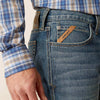 Ariat Mens M7 Slim Jed Straight Leg Jeans