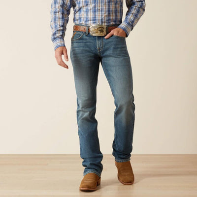 Ariat Mens M7 Slim Jed Straight Leg Jeans Tulsa - 10061741