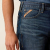 Ariat Mens M7 Slim Ray Classic Rise Pro Series Straight Leg Jeans Encinitas - 10073015