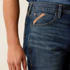 Ariat Mens M7 Slim Ray Classic Rise Pro Series Straight Leg Jeans Encinitas - 10073015