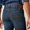 Ariat Mens M7 Slim Ray Classic Rise Pro Series Straight Leg Jeans Encinitas - 10073015