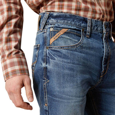 Ariat Mens M7 Slim Rebel Classic Rise Jeans