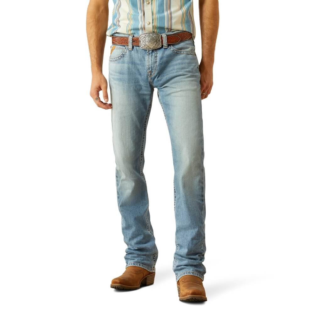 Ariat Mens M7 Slim Straight Leg Jeans Cade - 10061399