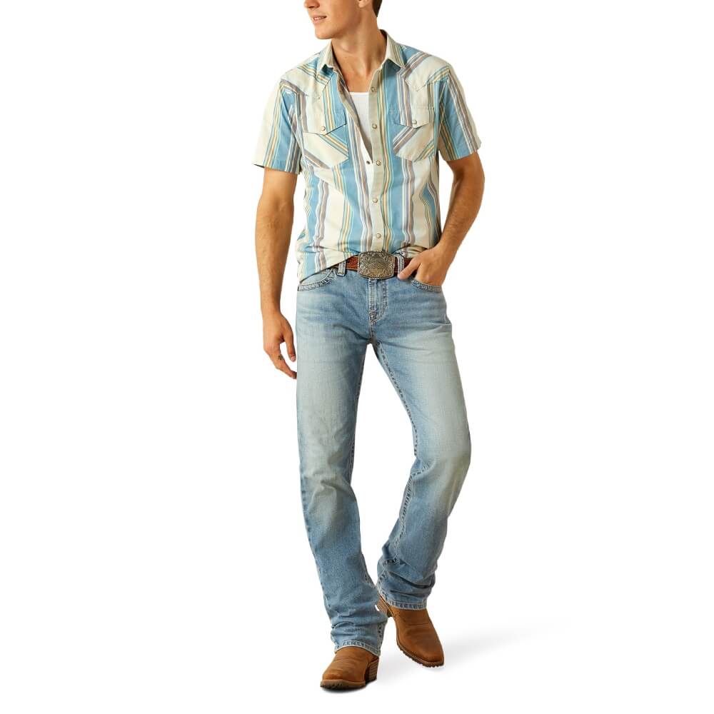 Ariat Mens M7 Slim Straight Leg Jeans Cade - 10061399