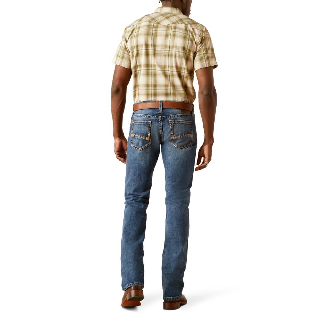 Ariat Mens M7 Slim Travis Straight Jeans