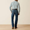 Ariat Mens M7 Slim Trent Classic Rise Straight Leg Jeans Rutherford - 10072951