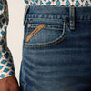 Ariat Mens M7 Slim Trent Classic Rise Straight Leg Jeans Rutherford - 10072951