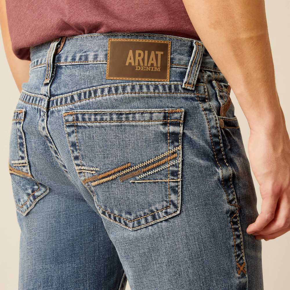 Ariat Mens M7 Warrack Straight Jeans