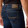 Ariat Mens M8 Brock Slim Straight Jeans