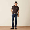 Ariat Mens M8 Modern Carlington Slim Straight Leg Jeans Hillcrest - 10074791