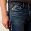 Ariat Mens M8 Modern Carlington Slim Straight Leg Jeans Hillcrest - 10074791
