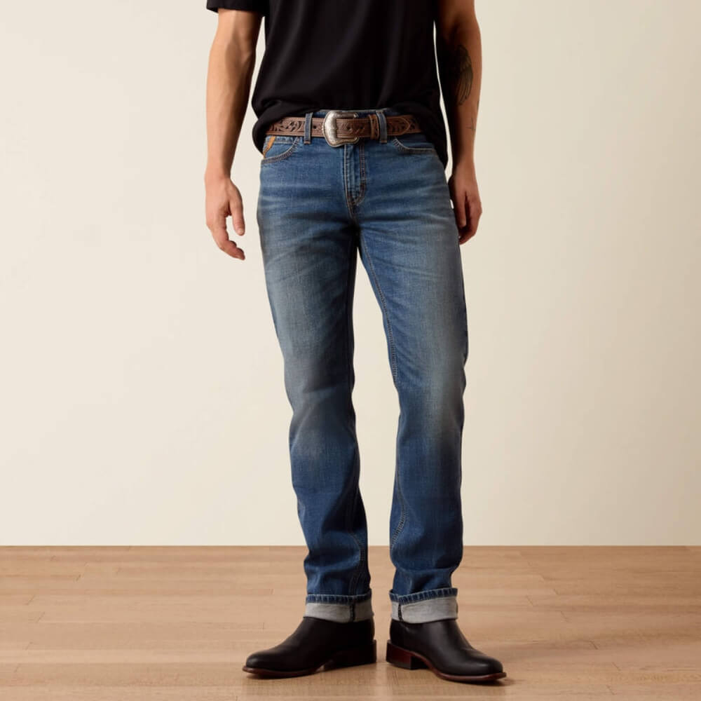Ariat Mens M8 Modern Crosby Straight Leg Jeans Zane - 10074792