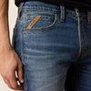 Ariat Mens M8 Modern Crosby Straight Leg Jeans Zane - 10074792