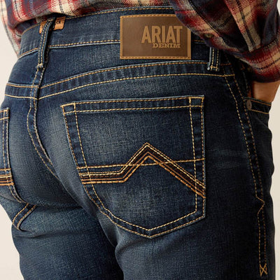 Ariat Mens M8 Modern Gunner Slim Leg Jeans