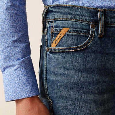 Ariat Mens M8 Modern Miles Jeans Carlos - 10058929