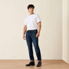 Ariat Mens M8 Slim Hansen Taper Jeans Kyle - 10078948