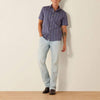Ariat Mens Maddox Modern Fit Shirt Spring Lake Geo Stripe - 10071059
