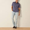 Ariat Mens Maddox Modern Fit Shirt Spring Lake Geo Stripe - 10071059