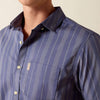 Ariat Mens Maddox Modern Fit Shirt Spring Lake Geo Stripe - 10071059