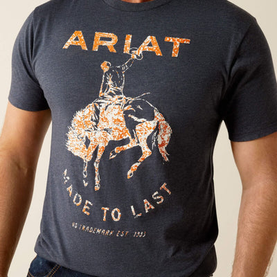 Ariat Mens Made to Last Bronco T-Shirt