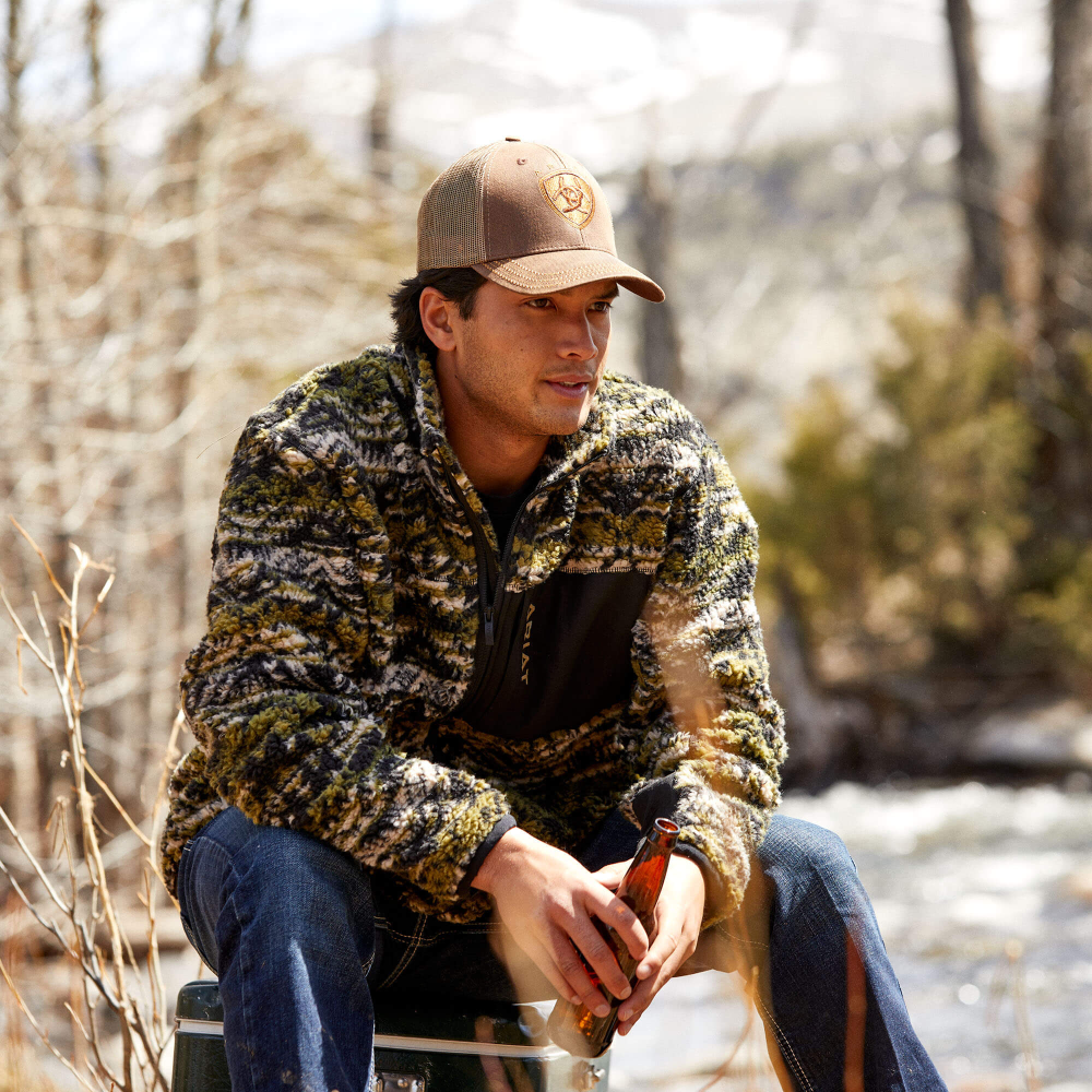 Ariat Mens Mammoth Pullover