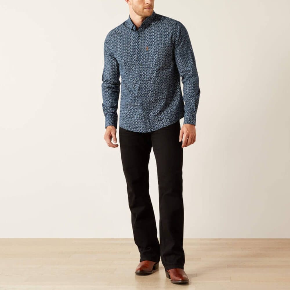 Ariat Mens Marin Modern Fit Shirt