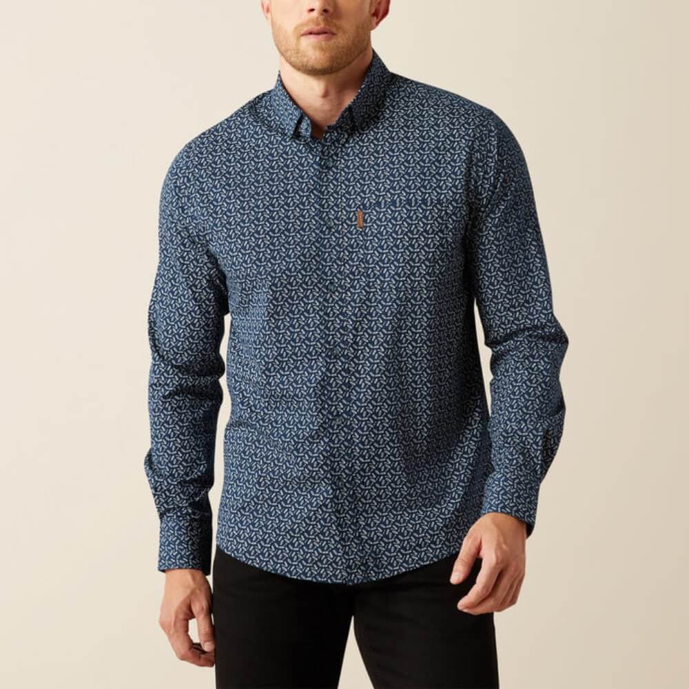 Ariat Mens Marin Modern Fit Shirt