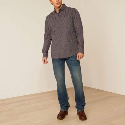 Ariat Mens Mattie Modern Fit Shirt