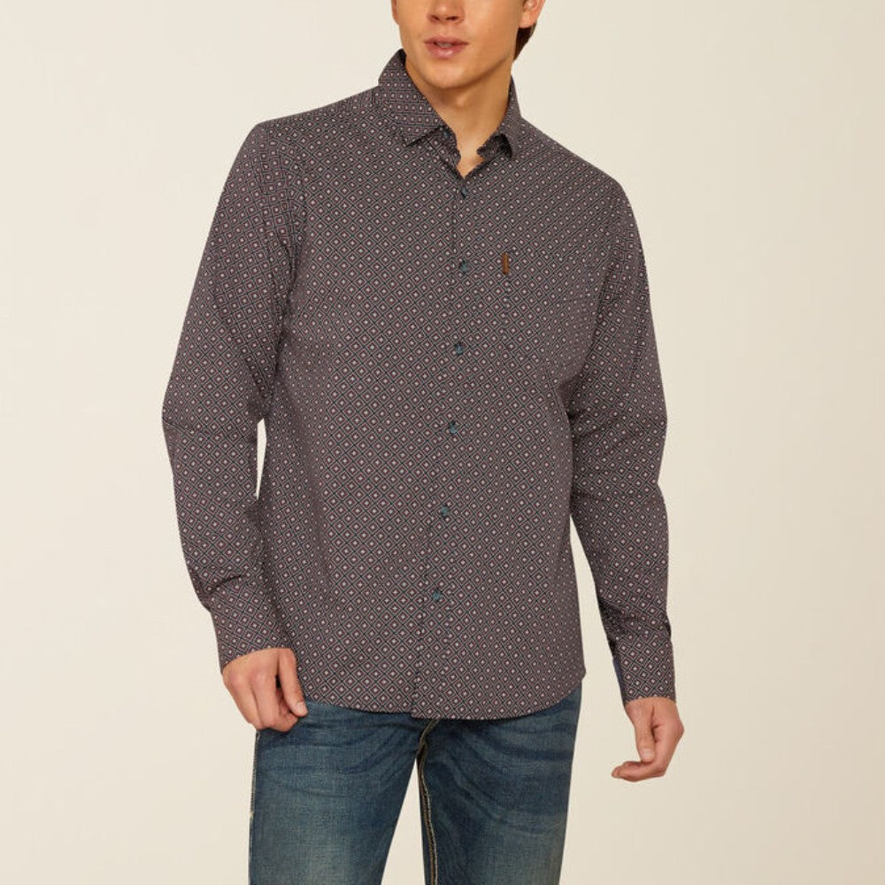 Ariat Mens Mattie Modern Fit Shirt