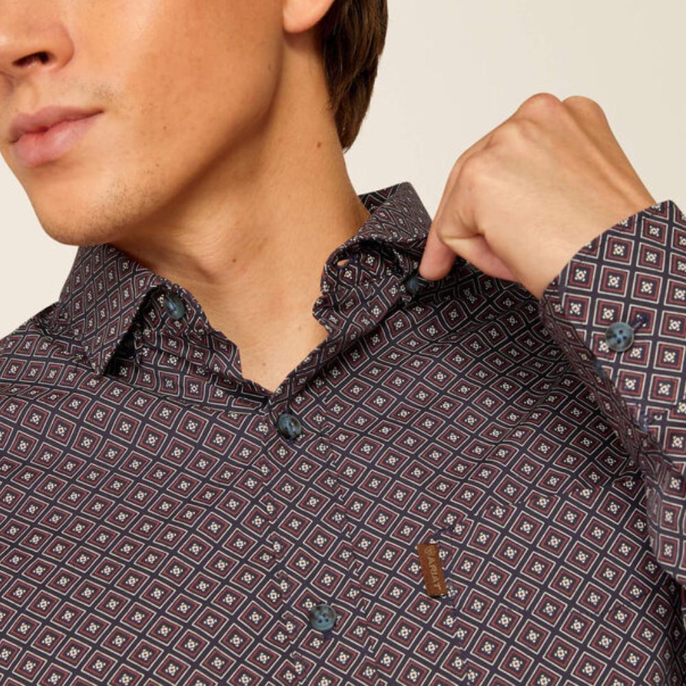 Ariat Mens Mattie Modern Fit Shirt