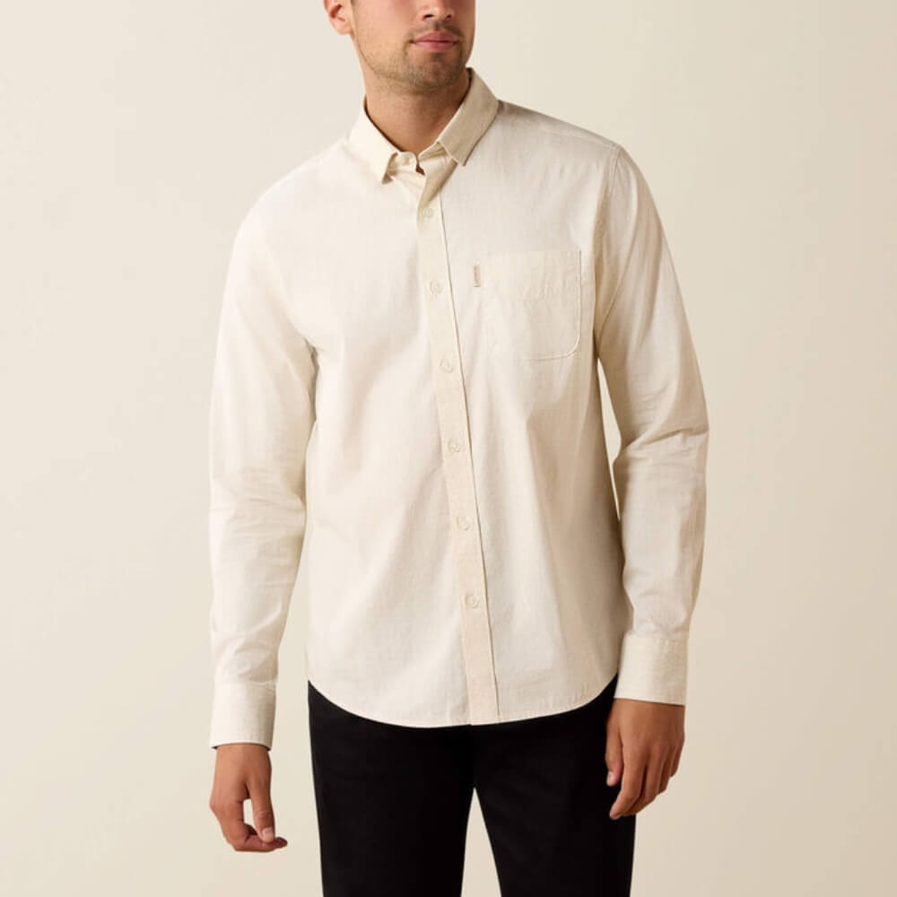 Ariat Mens Max Modern Fit Shirt